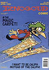 cover: Iznogoud comic (monthly) - issue 2