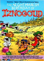 cover: Iznogoud - The Nightmarish Birthday of Iznogoud