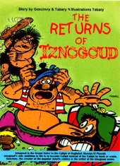 cover: Iznogoud - The Returns of Iznogoud