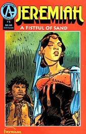 cover: Jeremiah - A Fistful of Sand #1