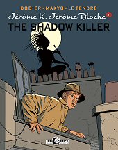 cover: Jerome K. Jerome Bloche - The Shadow Killer