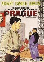cover: A Jew In Communist Prague - Adolescence