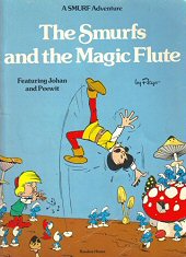 cover: The Smurfs and the Magic Flute