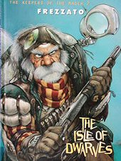 cover: The Keepers of the Maser - The Isle of the Dwarves