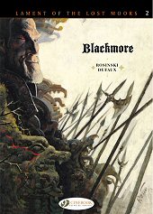 cover: Lament of the Lost Moors - Blackmore