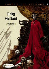cover: Lament of the Lost Moors - Lady Gerfaut