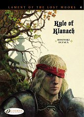 cover: Lament of the Lost Moors - Kyle of Klanach