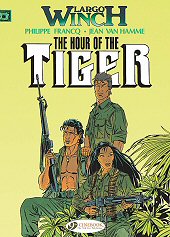 cover: Largo Winch -  The Hour of the Tiger