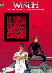 cover: Largo Winch - The Three Eyes of the Guardians of the Tao