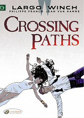 cover: Largo Winch - Crossing Paths