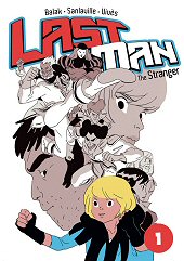 cover: Last Man - The Stranger
