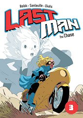 cover: Last Man - The Chase