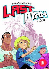 cover: Last Man - The Order