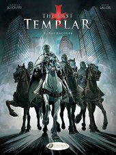 cover: The Last Templar - The Encoder