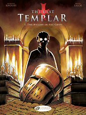cover: The Last Templar - The Knight inf the Crypt