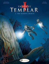 cover: The Last Templar - The Sunken Church