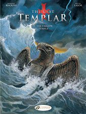 cover: The Last Templar - The Falcon Temple