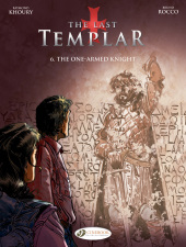 cover: The Last Templar - The One-armed Knight