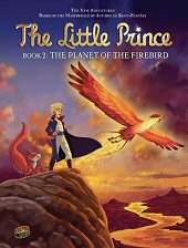 cover: The Little Prince - The Planet of the Firebird
