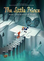 cover: The Little Prince - The Planet of Music