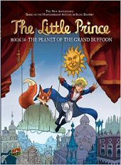 cover: The Little Prince - The Planet of the Grand Buffoon