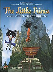 cover: The Little Prince - The Planet of Okidians
