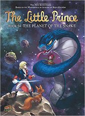 cover: The Little Prince - The Planet of the Snake