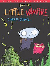 cover: Little Vampire Goes to School