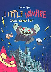 cover: Little Vampire Does Kung Fu!