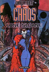 cover: Lone Sloane - Chaos