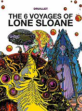 cover: The 6 Voyages of Lone Sloane