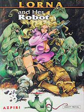 cover: Lorna - Lorna and Her Robot
