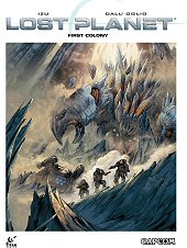 cover: Lost Planet - First Colony