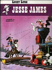 cover: Lucky Luke - Jesse James