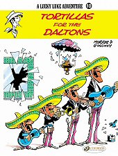 cover: Lucky Luke - Tortillas for the Daltons