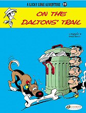 cover: Lucky Luke - On the Daltons' Trail