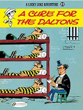 cover: Lucky Luke - A Cure for the Daltons
