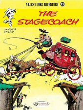 cover: Lucky Luke - The Stagecoach