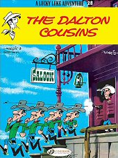 cover: Lucky Luke - The Dalton Cousins