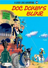 cover: Lucky Luke - Doc Doxey's Elixir
