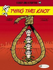 cover: Lucky Luke - Tying the Knot