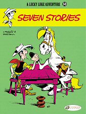 cover: Lucky Luke - Seven Stories