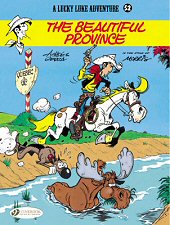 cover: Lucky Luke - The Beautiful Province