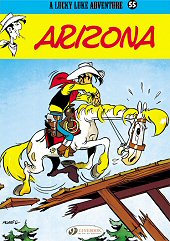 cover: Lucky Luke - Arizona