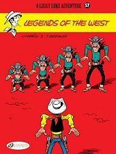 cover: Lucky Luke - Legends of the West