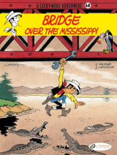 cover: Lucky Luke - Bridge Over the Mississippi