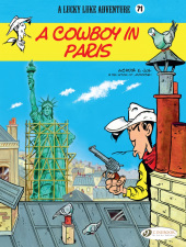 cover: Lucky Luke - A Cowboy in Paris