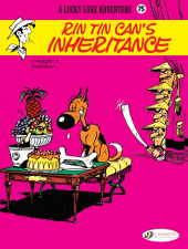 cover: Lucky Luke - Rin Tin Can's Inheritance