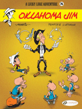 cover: Lucky Luke -  Oklahoma Jim