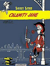 cover: Lucky Luke - Calamity Jane